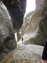 Triu funtanella canyonning photo70